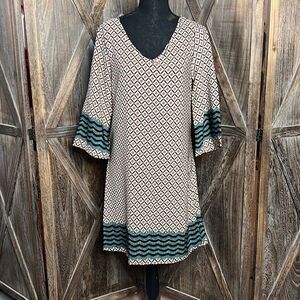 Luxe midi dress NWOT